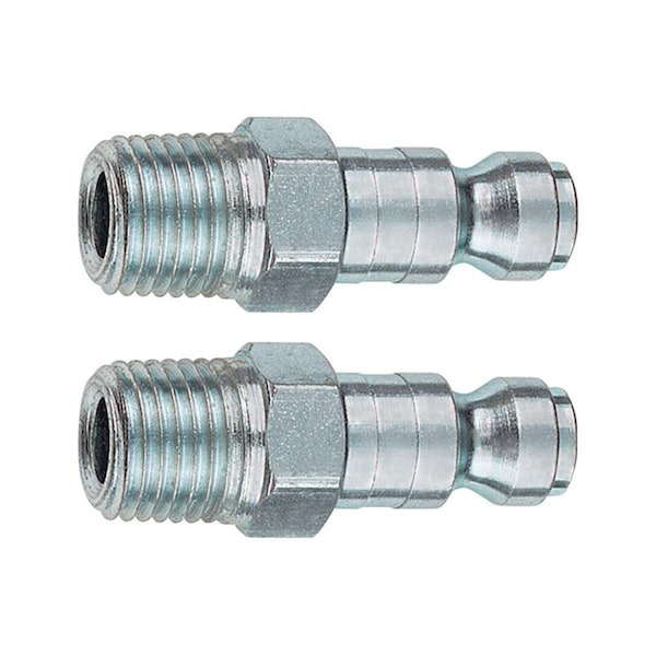 Pinpoint 0.25 in. Tru-Flate Steel T-Style Plug, 2 Piece PI2740567 - main